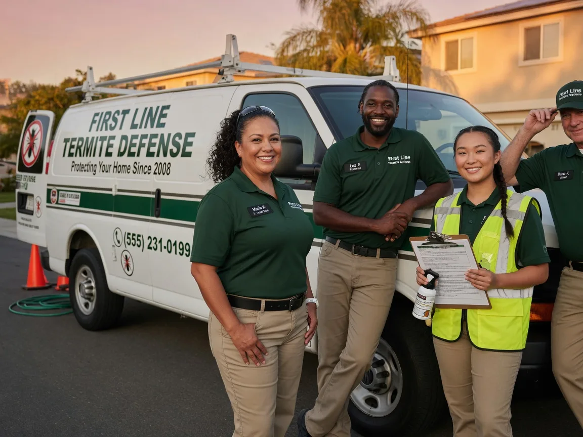 Termite Treatment company in Low Moor, VA